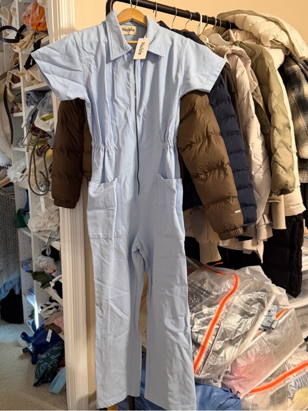 Noble Blue Jumpsuit (NWT)